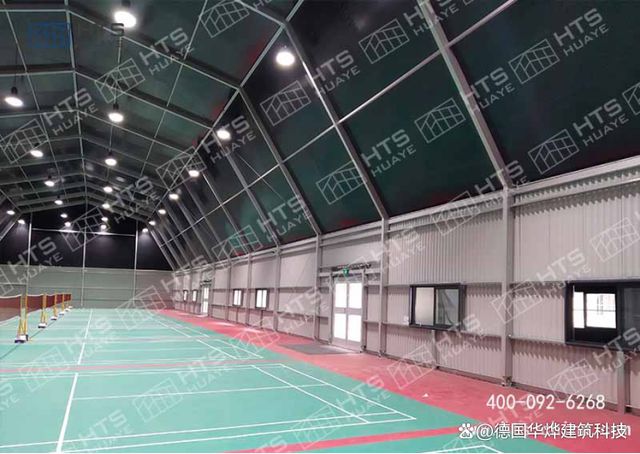 创新之选：华烨羽毛球馆帐篷为成都学校提供优质帐篷解决方案(图1)