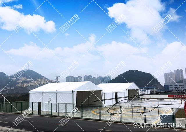 华烨篷房：为北京机库打造高效安全的停机大篷房(图3)
