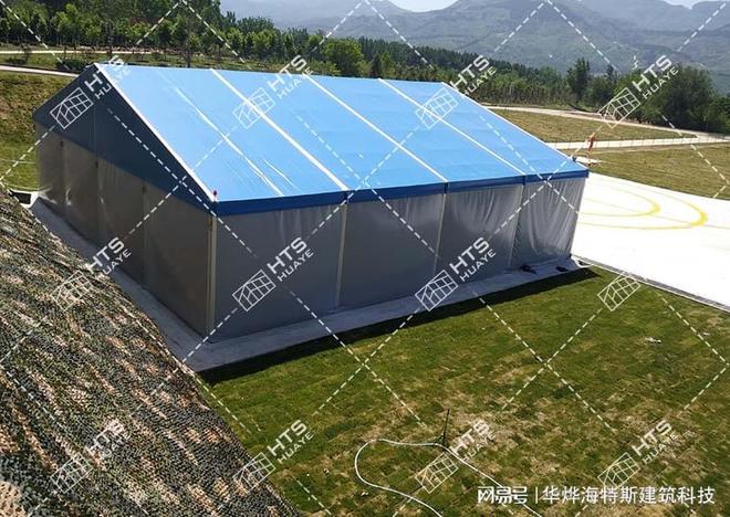华烨机库篷房：快速搭建灵活搬迁满足多样化需求(图2)