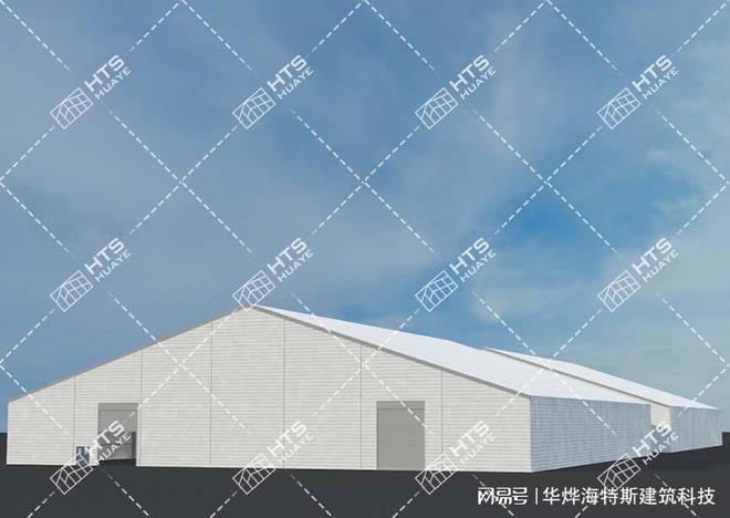 仓库大型篷房主体结构安装搭建及使用小知识(图2)