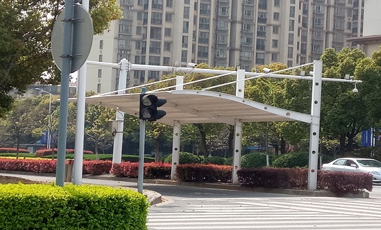 遮阳棚和遮阳蓬有哪些区别？(图1)