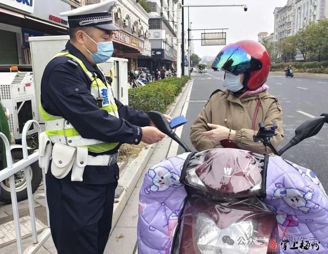 梅州持续开展摩电专项整治行动重点查处(图3)