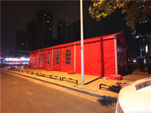 郑州仓储篷房租赁(图1)