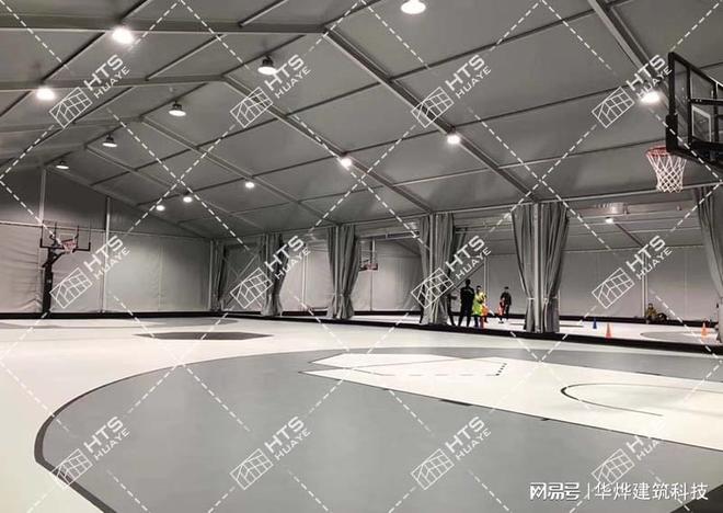 篮球场不再受限华烨移动篮球篷房让运动更自由(图2)