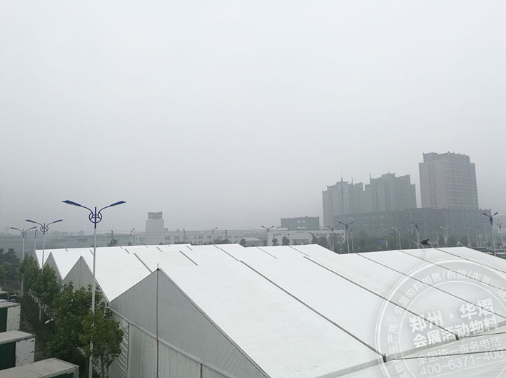 装配式仓储篷房快速发展中(图1)