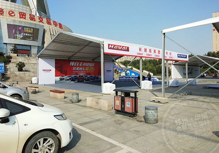 驻马店-信阳圆形篷房出租租赁(图3)