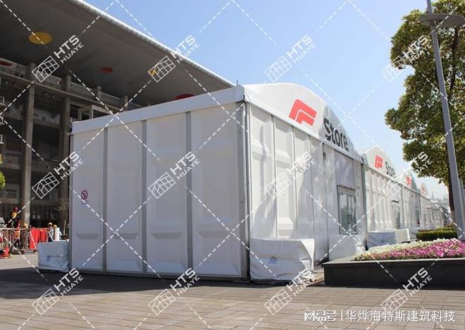 装配式建筑势头迅猛铝合金篷房你了解多少？(图2)