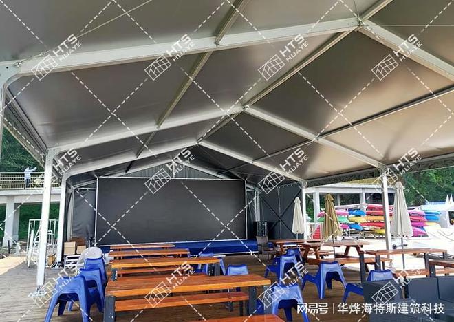 装配式建筑势头迅猛铝合金篷房你了解多少？(图1)