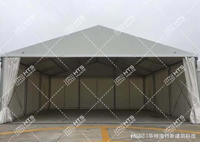 篷房助力企业旺季扩大存储和生产空间(图1)