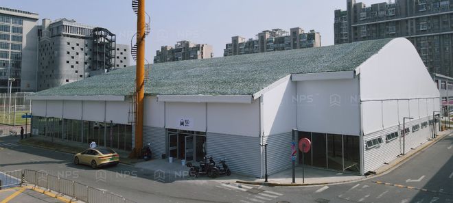 探索篷房体育馆：模块化建筑科技在运动领域的成功应用(图1)