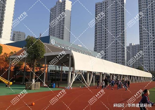 打造理想场地——华烨体育篷房稳定耐用更灵活！(图2)