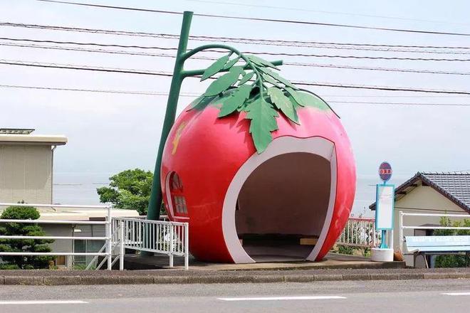 快来欣赏公交站的设计天花板吧！(图21)