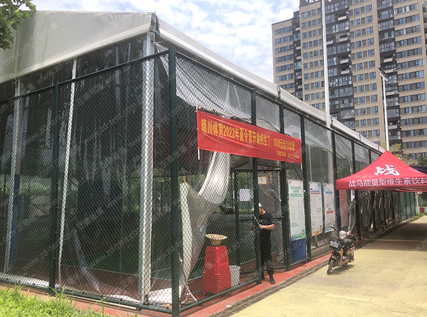 大型篮球馆大棚(图1)