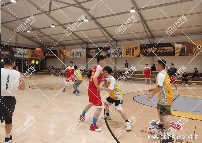 西安体育新选择华烨篷房为您打造理想篮球场环境(图1)