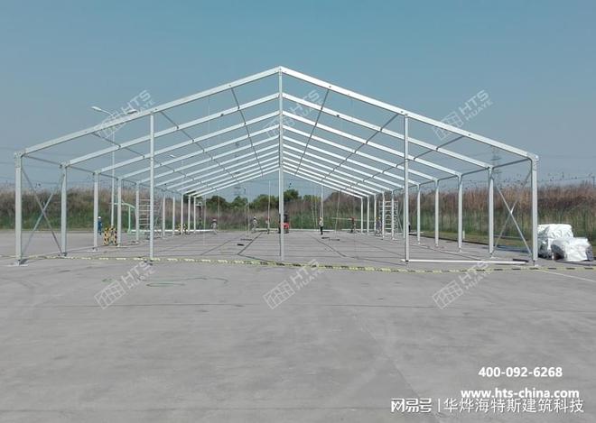 生产车间篷房厂家——助力企业降本增效的仓储利器(图1)