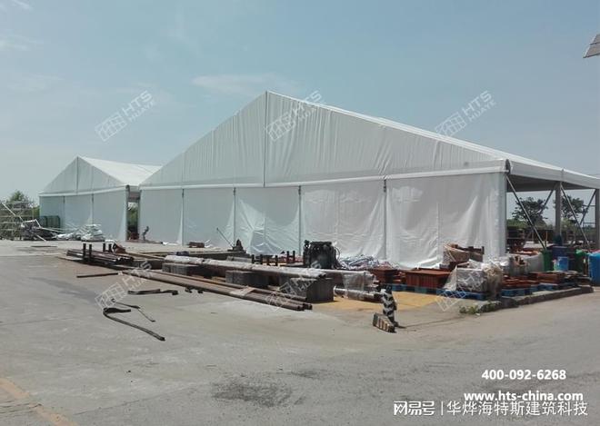 生产车间篷房厂家——助力企业降本增效的仓储利器(图2)