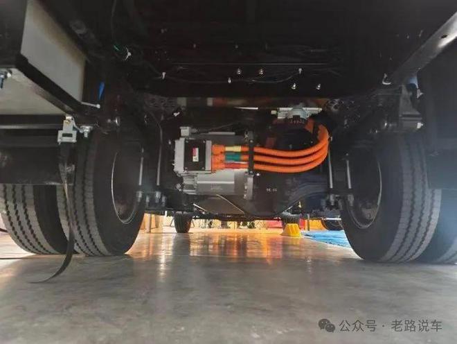 令人耳目一新的奇瑞零米轻卡底盘纯电房车(图6)