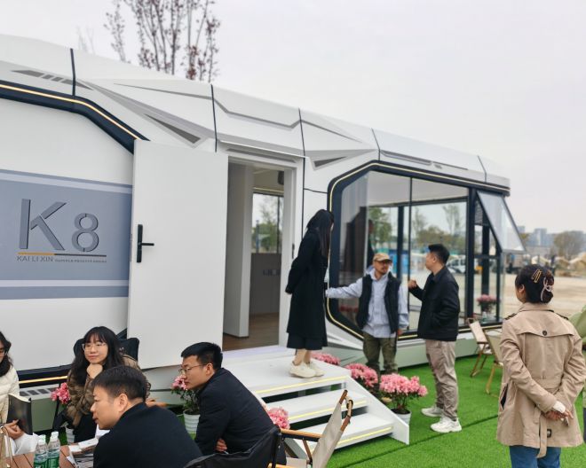 帐篷下的星辰大海第三届CSP成都露博会进行中(图5)