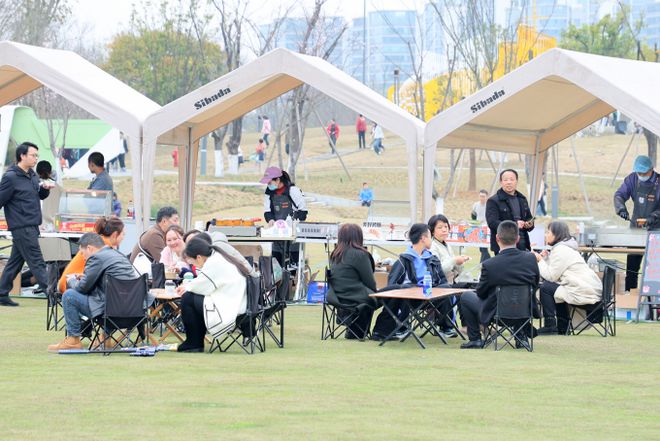 帐篷下的星辰大海第三届CSP成都露博会进行中(图4)