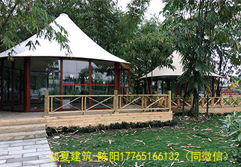 常熟_仓储帐篷_临时棚房出租(图3)