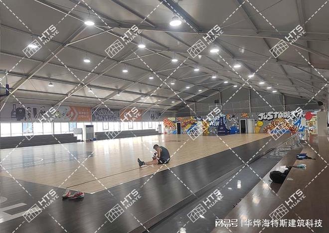 楼顶篮球场蓬房让闲置楼顶变废为宝(图2)