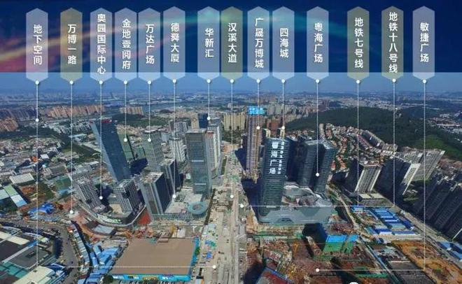 2025四海城（广州）网站丨房价_户型图_规划图_平面图(图3)