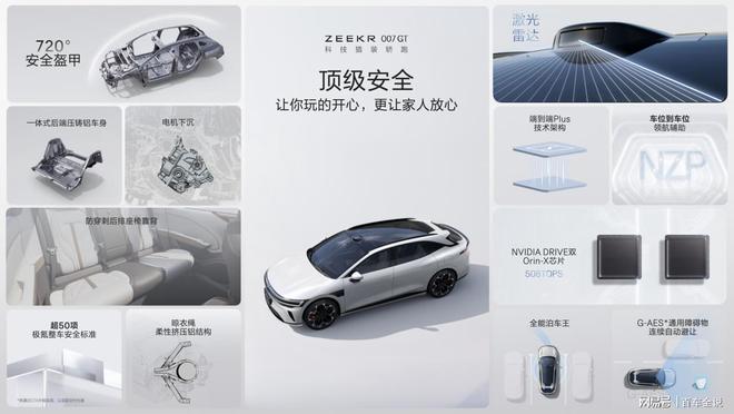 极氪007GT上市2029万元起极氪开启“全球豪华科技品牌”20时代(图17)