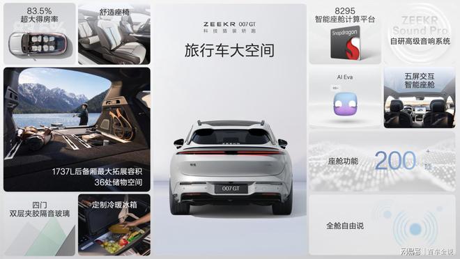 极氪007GT上市2029万元起极氪开启“全球豪华科技品牌”20时代(图14)