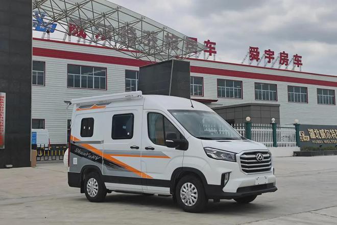238万的V90房车5座3卧专为小家庭打造水电齐全性价比真心高(图1)