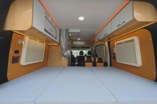 238万的V90房车5座3卧专为小家庭打造水电齐全性价比真心高(图8)