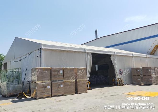 多功能仓库篷房在应对极端天气时的表现备受关注(图1)