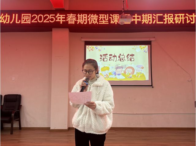 叙州区双龙镇中心幼儿园召开2025年春期微型课题中期汇报研讨会(图3)
