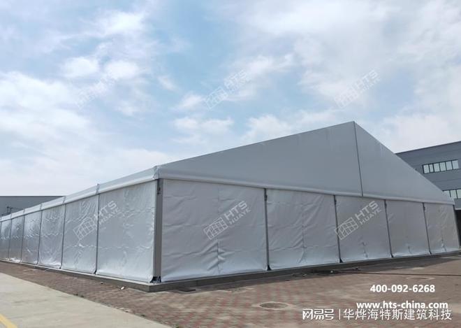 南通大型帐篷生产厂家篷房能够快速响应企业的临时需求(图1)