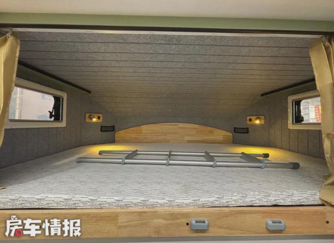 20多万的豪沃房车内部两室一厅自带19度电颜值不输越野车型(图9)