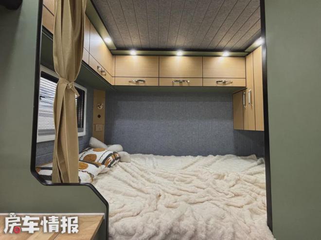 20多万的豪沃房车内部两室一厅自带19度电颜值不输越野车型(图10)