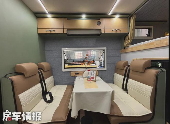 20多万的豪沃房车内部两室一厅自带19度电颜值不输越野车型(图11)