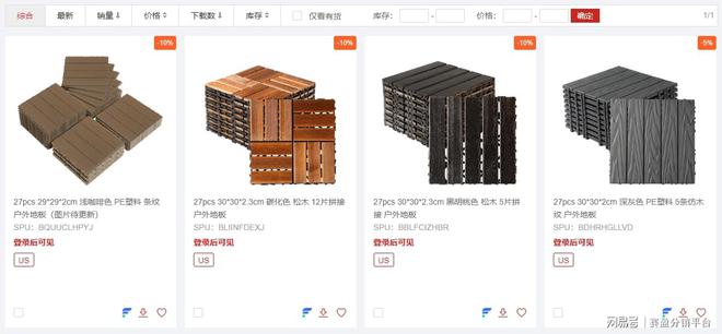户外家具搜索热度蹿升赛盈分销强势推出海外爆火类目不容错过！(图5)