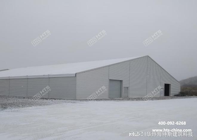 工业篷房生产厂家低碳可循环改善并且解决企业的难题(图1)