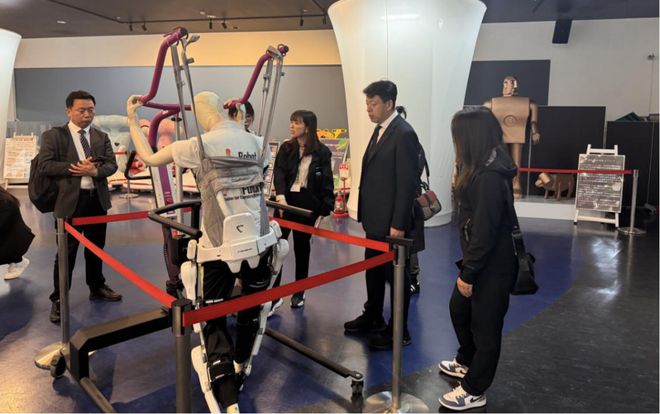 长春市贸促会组团出访日韩开展经贸交流活动(图4)