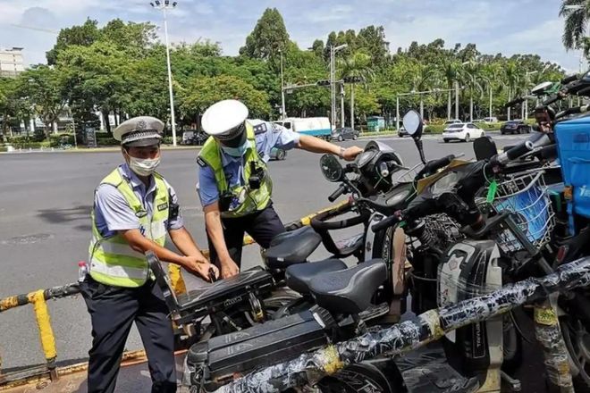 这4类电动车将“禁行”上路会被罚款、扣车车主该如何应对？(图5)