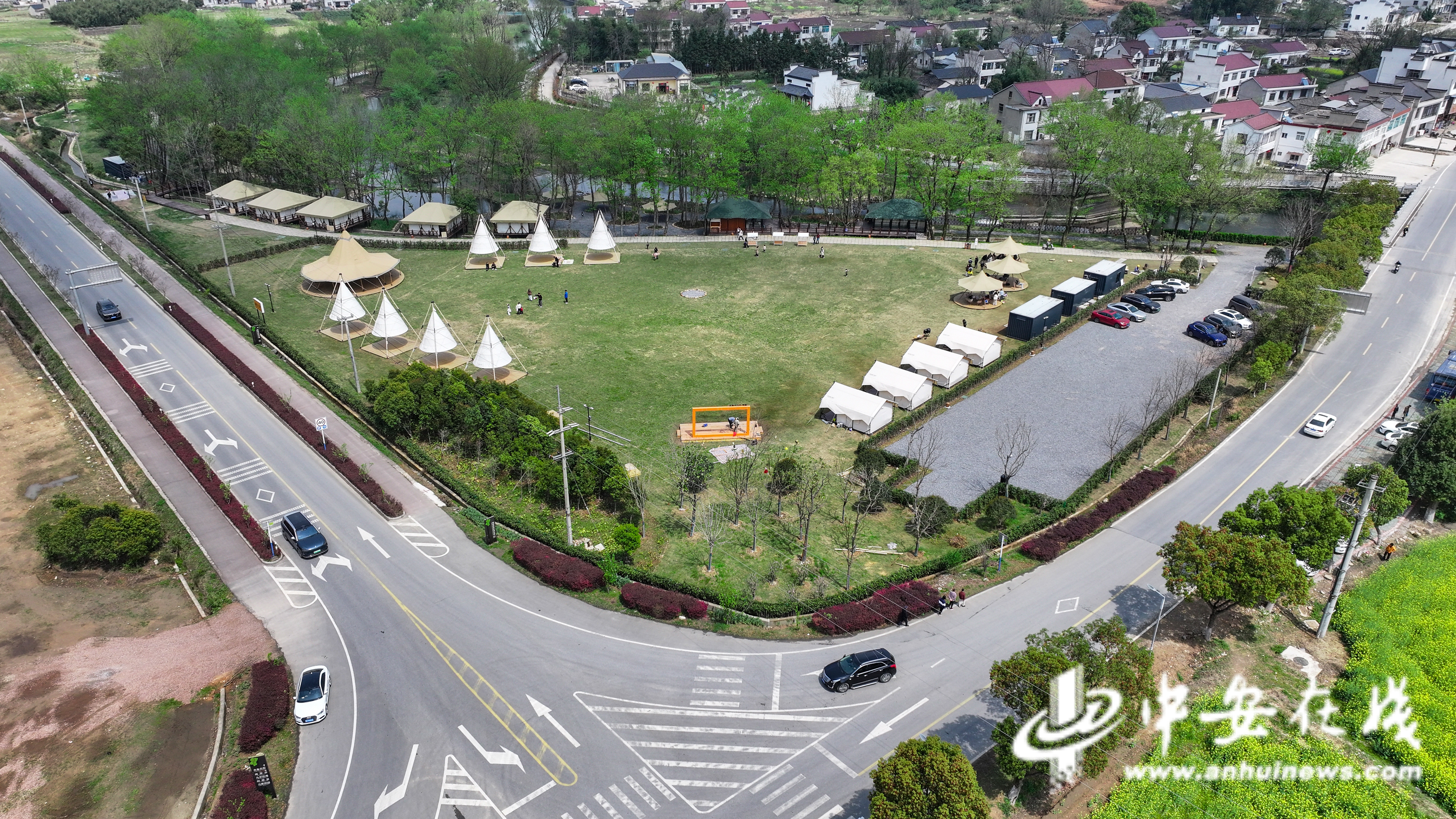 春游江淮请您来｜星野东九华营地：打造旅游新场景(图4)