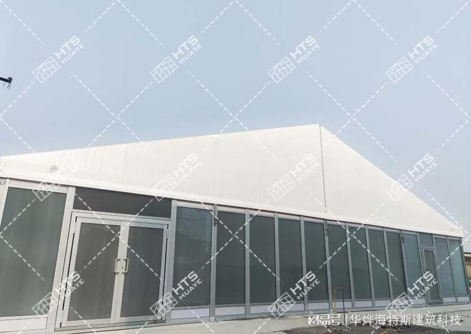 大型工业仓库篷房：华烨篷房——专业定制高效仓储解决方案(图1)