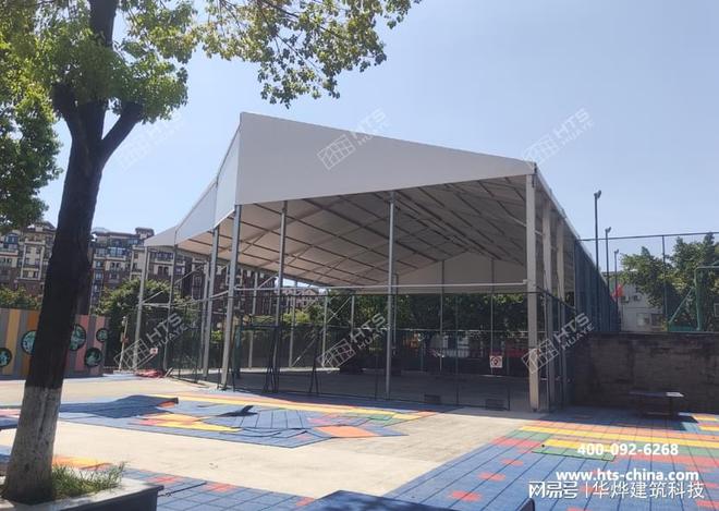 一站式服务华烨篷房为大型排球赛事打造高效潮流场馆！(图2)