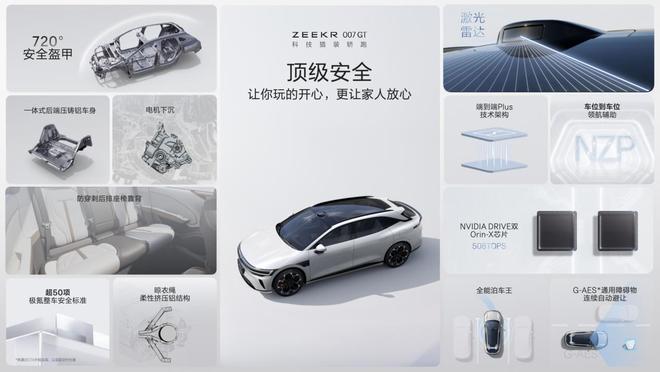 极氪品牌四周年极氪007GT上市开启“全球豪华科技品牌”20时代(图15)