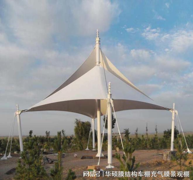 户外游乐场遮阳棚设计(图1)
