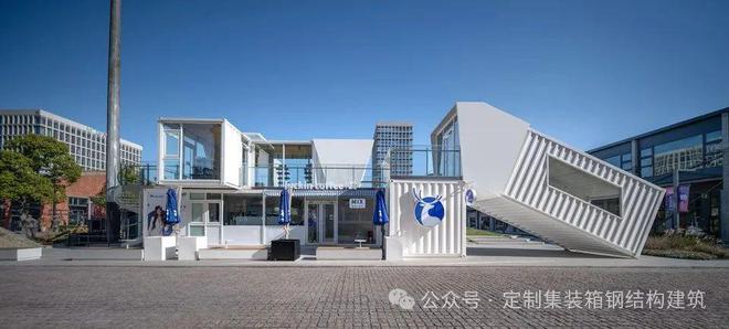 解码上海宝山瑞幸集装箱咖啡店的工业美学革命(图9)