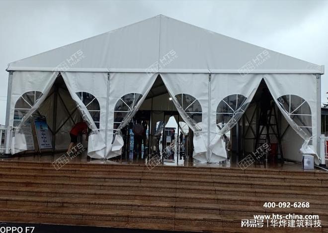 华烨篷房：专业安检用帐篷守护您的每一次安全检查(图2)