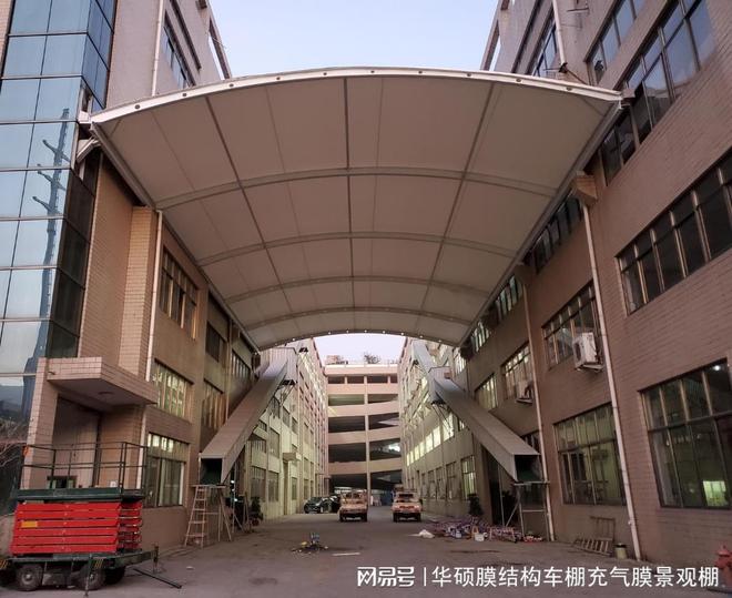 小型膜结构亭子案例分析(图1)