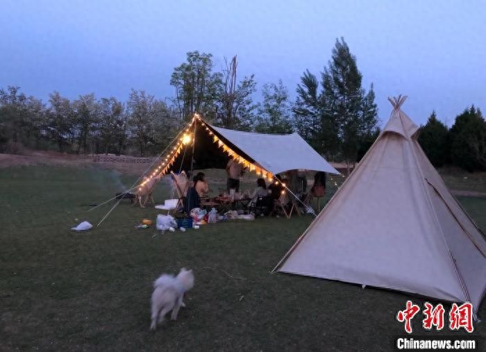 宁夏露营经济全链服务激活春日消费新场景(图1)