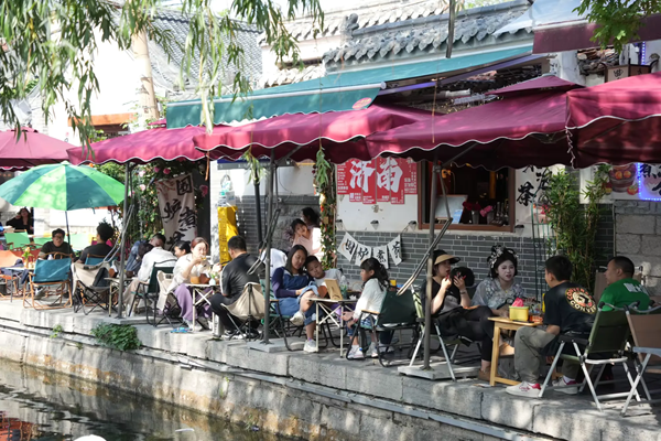 济南历下城管：以规范外摆之笔绘就城市经济新图景(图5)